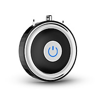 Máy lọc không khí, tạo ion âm di động có dây đeo cổ, hoạt động yên tĩnh, cổng sạc USB