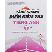 CC - Bí quyết tăng nhanh điểm kiểm tra tiếng anh 7/2