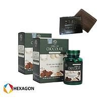 Combo 2 hộp Chocolate hỗ trợ Giảm Cân Slimming Care an toàn hiệu quả