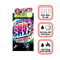 Bao cao su kéo dài thời gian, đôn đầu, bi nổi xoắn JEX - Geki Dot Long Play - Nhật Bản (8 cái)