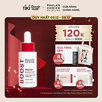 Tinh chất làm săn da chứa Peptide Paula's Choice Peptide Booster 20ml