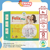 Máy hút sữa điện đôi Felix có massage, hút êm, nhỏ gọn, 9 cấp độ hút chuyên sâu