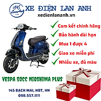 XE GA 50CC VESPA NIOSHIMA PLUS ĐÈN VUÔNG 2022