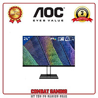 Màn hình AOC 24V2Q IPS/Full HD/75Hz/Free Sync - Hàng Chính Hãng