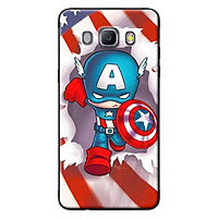 Ốp lưng dành cho Samsung Galaxy J2 Prime mẫu Captain chibi