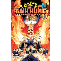 Sách - Học viện siêu anh hùng - tập 21