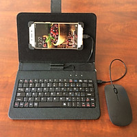 Vỏ bảo vệ điện thoại tích hợp bàn phím chuột cho điện thoại Android có hỗ trợ OTG