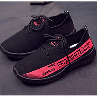 Giày thể thao vải, giày phối vải, giày sneaker nữ siêu êm chân