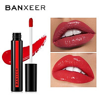BANXEER 5 Colors Matte & Gilitter Liquid Lipglos Waterproof and Long Lasting