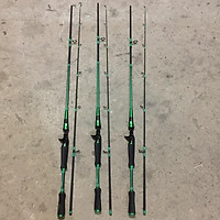 Cần lure ngang ba long 1,8 - 2,1 ng
