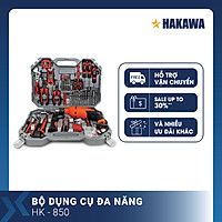 Bộ dụng cụ sửa chữa đa năng chính hãng HAKAWA HK-850