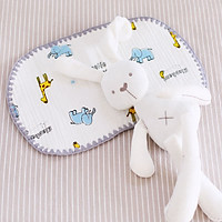 Gối Xô Bonny 10 Lớp Thấm Hút Mồ Hôi, Mềm Mịn, Gối Cho Bé Sơ Sinh Từ 0 Đến 1 Tuổi