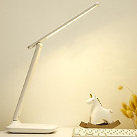 Desk Lamp Eye Protection LED Lamp Flexible Bedside Table Desk Lamp LED Reading Desk Light White