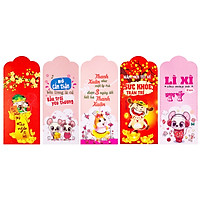 Set 10 Bao Lì Xì Tý Niên Cát Tường Canh Tý 2020