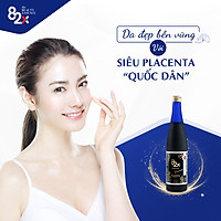 82X PLACENTA SAKURA PREMIUM (dòng cao cấp) 450.000mg nhau thai "Heo Hạnh Phúc" - nước uống đẹp da đến từ Nhật Bản