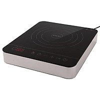 Bếp Từ Đơn Silvercrest, Bếp Từ Dương, 2000W, 10 Mức Nhiệt, Khóa An Toàn, Điều Khiển Cảm Ứng, Tự Nhận Nồi, Nhập Đức