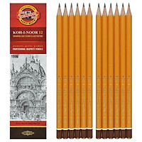 Hộp 12 cây bút chì Tiệp KOH-I-NOOR 1500 (HB, 3H, 4H, 5H, 6H, 7H, 8H, 9H, 10H)