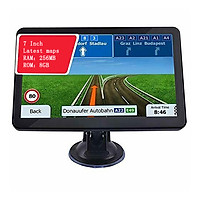 7 inch Car/Truck GPS Navigation Q10 8GB+256M Maps for Games Movies Music Albums