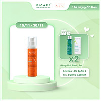 Avène Kem Chống Nắng Cho Da Hỗn Hợp Protection Fluid SPF50+ 50ml