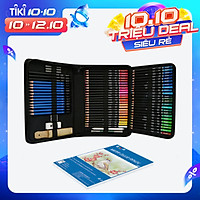 Set Dụng Cụ Vẽ Tranh Chuyên Nghiệp H&B Chuyên Dùng Cho Phác Họa, Vẽ Tranh Mỹ Thuật (Bút Chì, Bút Chì Màu, Gôm...)
