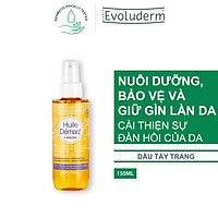 Dầu tẩy trang làm sạch sâu dành cho mọi loại da Evoluderm - 150ml
