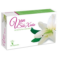 Thực phẩm chức năng Vạn Sắc Xuân - Bổ sung Estrogen Tự Nhiên