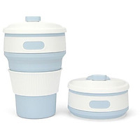 Ly nước gấp sáng tạo từ Silicone BPA Free an toàn