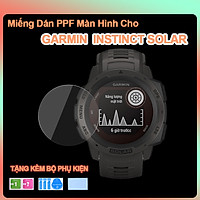 Miếng Dán PPF Màn Hình Dành Cho Garmin Instinct Solar- Hàng Chính Hãng