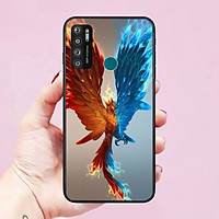 Ốp lưng điện thoại dành cho VSMART Live 4 Hình Phượng Hoàng Lửa - Hàng chính hãng