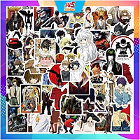 Sticker Hình Dán Trang Trí Anime Quyển Sổ Sinh Tử DeathNote ms#226