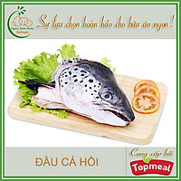 Đầu Cá Hồi - 300-400G/Đầu/Túi (Thích hợp cho các nón lẩu, nướng, hấp,...) {Giao nhanh HCM}