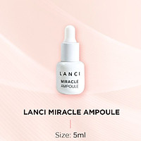 Siêu Serum Lanci Miracle Ampoule - Dưỡng ẩm, giúp làn da sáng khỏe đều màu