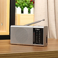 Universal Portable AM/FM Mini Radio Stereo Speakers Receiver Music Player