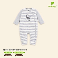 Body băng lông cho bé trai/bé gái từ 1 tháng đến 1 tuổi