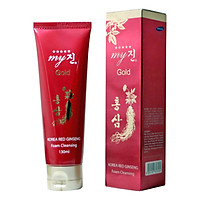 Sữa Rửa Mặt Hồng Sâm Đỏ My Gold Korea Red Ginseng Foam Cleanser (30ml)