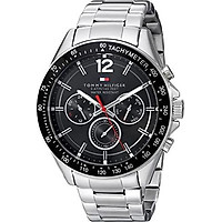 Tommy Hilfiger Men's 1791104 Sophisticated Sport Analog Display Quartz Silver Watch