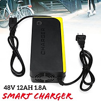 48V 12AH Lead Acid Battery Charger Adapter for Electric Bicycle Bike Scooters