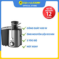 Máy ép trái cây Hafele GS-353 (535.43.086) 400W - Hàng chính hãng