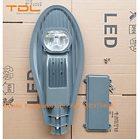 Vỏ đèn đường led lá 50w