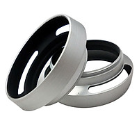 2 Pieces Lens Hood, Sun Visor, Lens Diffuser for Leica M 40.5 Mm Lenses