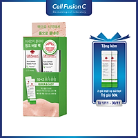 Mặt Nạ Đất Sét Thanh Lọc Da Siêu Bọt Cell Fusion C Pore Delete Bubble Pack (5g x 12 gói)