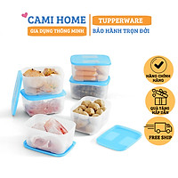 Bộ Hộp Trữ Đông Freezermate 650ml 6 Hộp Tupperware, Hộp Trữ Thực Phẩm, Nhựa Nguyên Sinh An Toàn