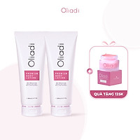 Combo 2 kem body Oliadi giúp dưỡng trắng da toàn thân 200ml tặng 1 ủ môi hồng xinh 15g