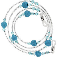 Lightweight Beads Chain Reading Glasses Neck Cord Holder Sunglasses Necklace