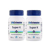 Life Extension Super K with Advanced K2 Complex (two-pack)