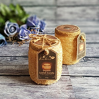 Nến thơm xơ mướp cao cấp - Loofah Candles