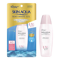 Gel Chống Nắng Dưỡng Da Trắng Mượt Sunplay Skin Aqua Silky White Gel SPF 50 PA+++ (30g)