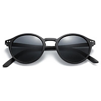 BLUEMOKY Retro Nhỏ Kính Mát Tròn Nam Nữ Nhẹ Vintage Thể Thao Lái Xe UV400 Kính Chống Nắng Sắc Thái Oculos De Sol