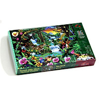 Bộ tranh xếp hình xốp EVA 35 mảnh ghép của liên kết mua – Rừng Nhiệt Đới(xcm)