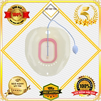 Chậu xông vùng kín sau sinh Huỳnh Tân Model CXHT/02 loại gấp gọn tặng kèm vòi xịt nhiều màu sắc, phù hợp với tất cả bồn cầu